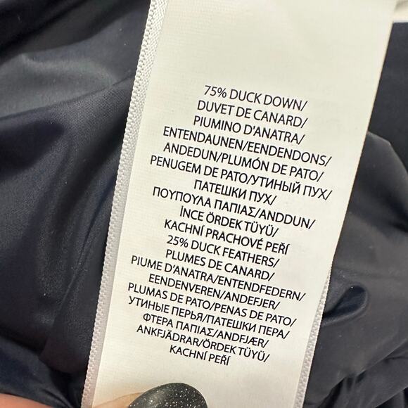 Polo Ralph Lauren The Decker Navy Wool Down Puffer Jacket Coat Sz XL NWT $598 - Picture 4 of 9